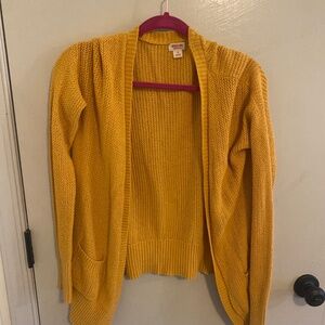 Sweater cardigan